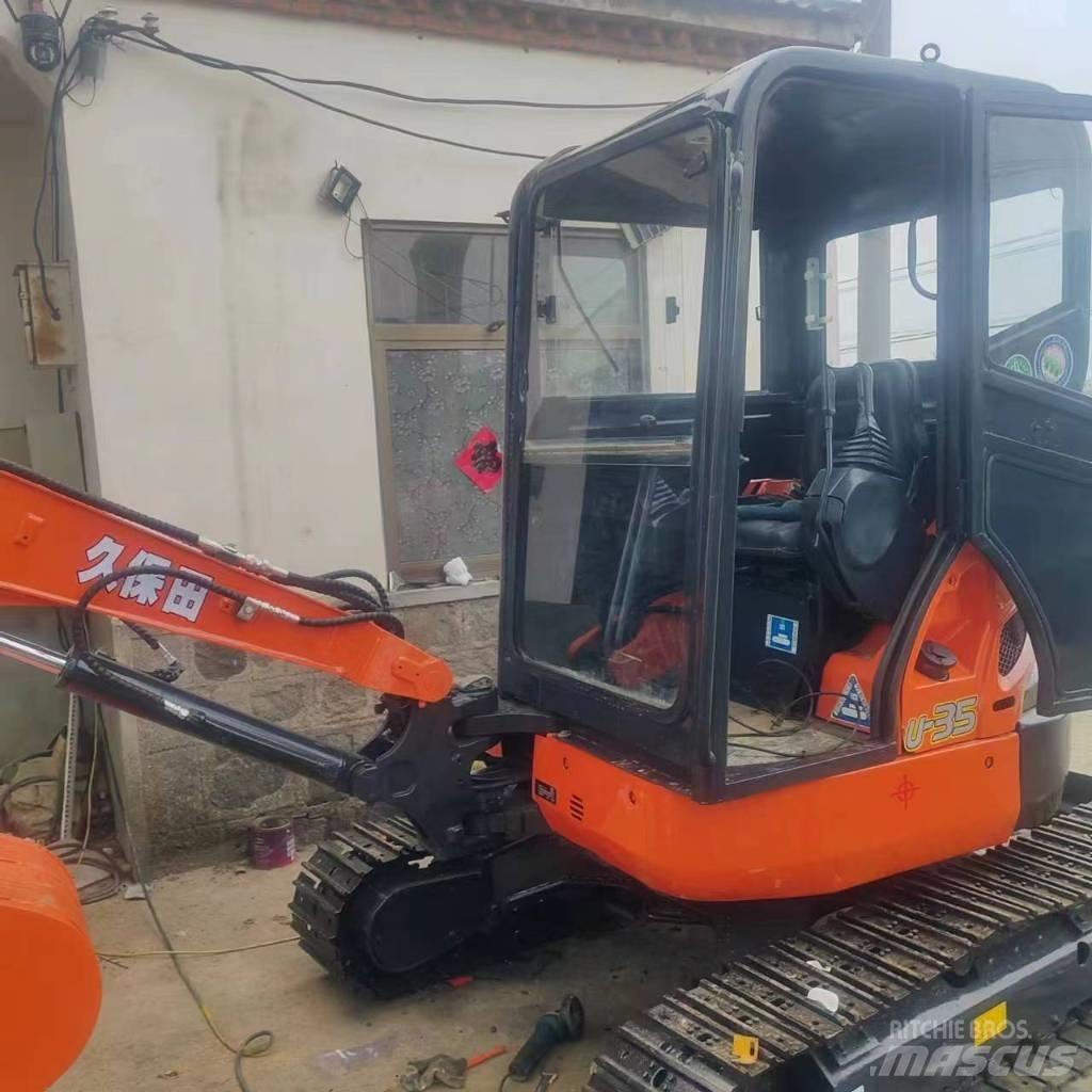 Kubota U 35 Miniescavadeiras