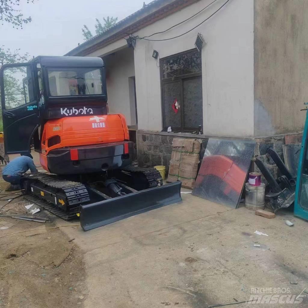Kubota U 35 Miniescavadeiras