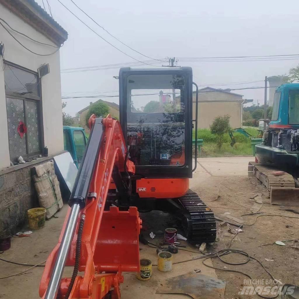Kubota U 35 Miniescavadeiras