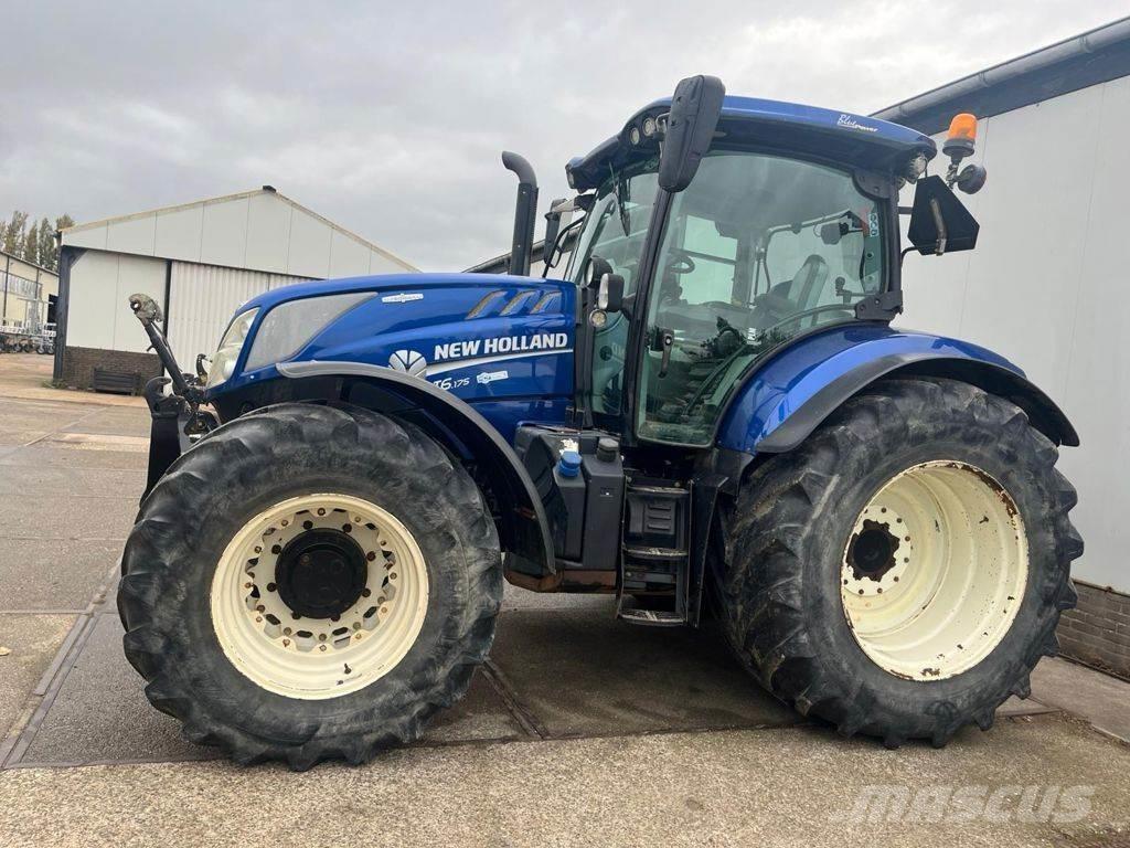 New Holland T6.175 Tratores Agrícolas usados
