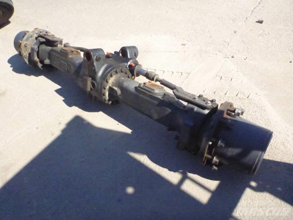 GM Doosan DX140W Eixos