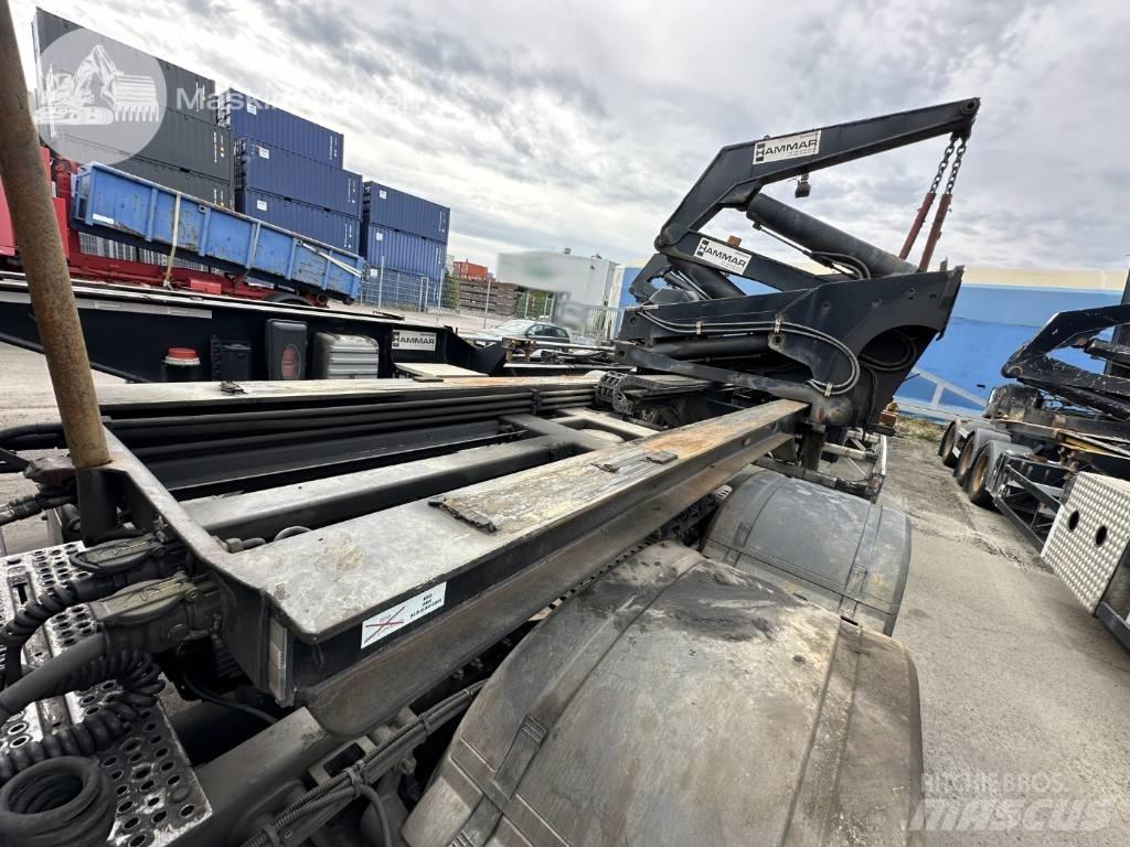 Hammar 195 HS Semi Reboques Porta Contentores