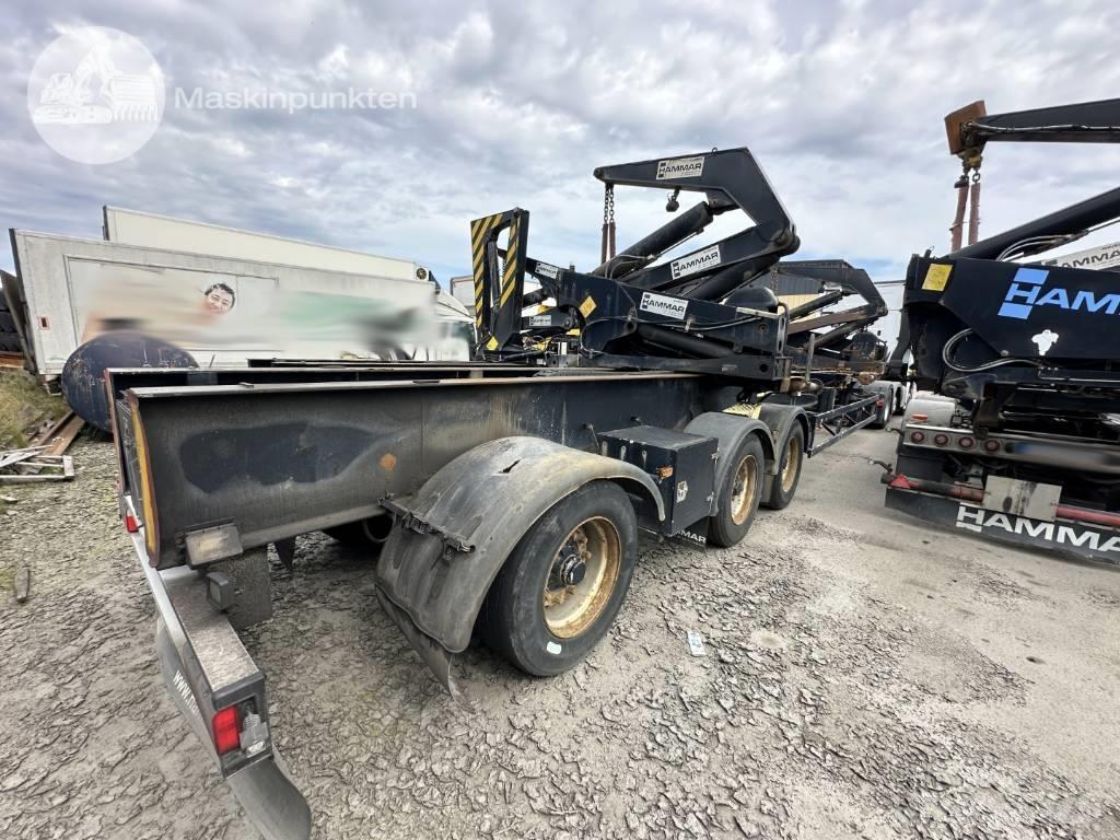 Hammar 195 HS Semi Reboques Porta Contentores