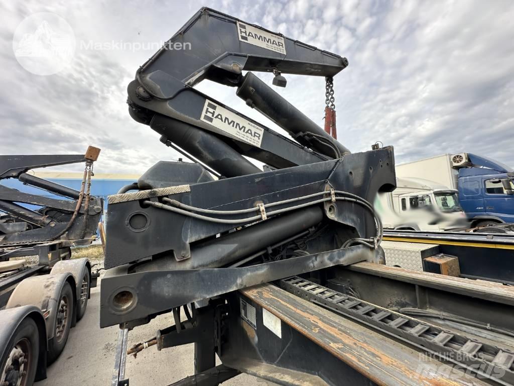 Hammar 195 HS Semi Reboques Porta Contentores