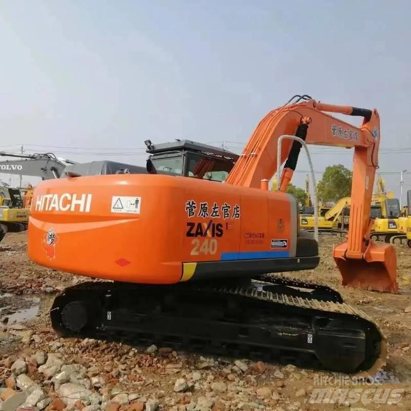 Hitachi ZX 240 Escavadeiras de esteiras