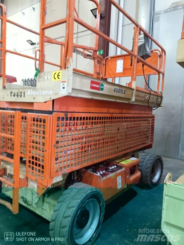 JLG 4069 LE Elevadores de tesoura