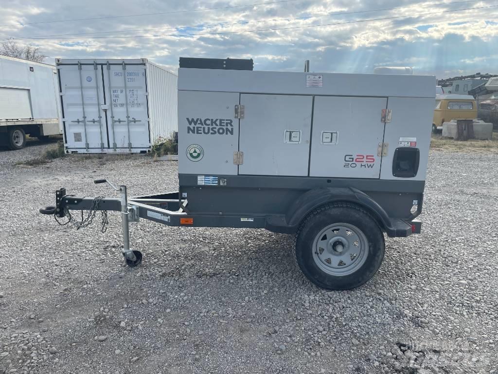 Wacker Neuson G25 Geradores Diesel
