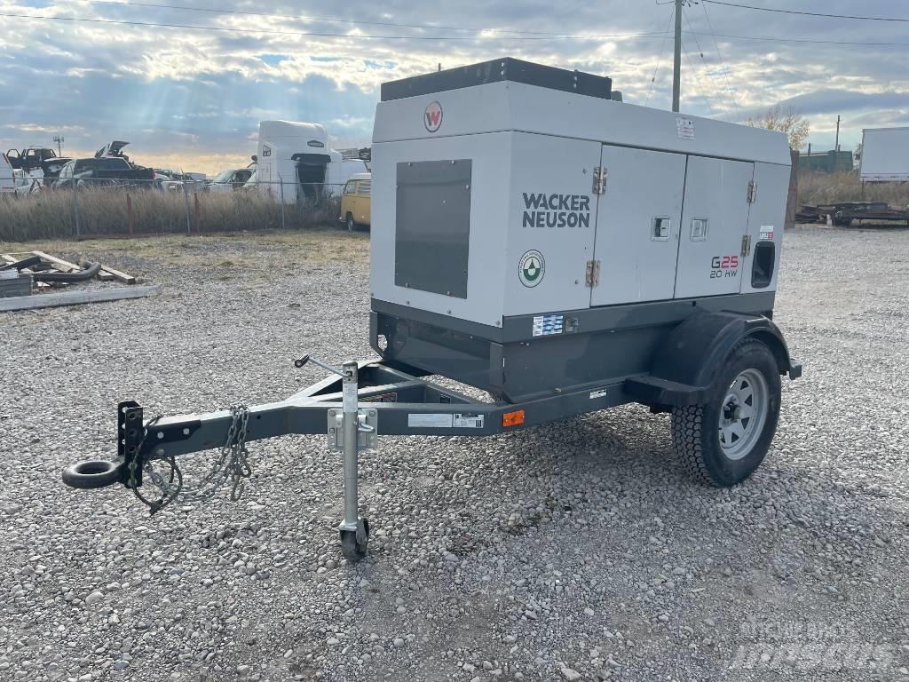 Wacker Neuson G25 Geradores Diesel