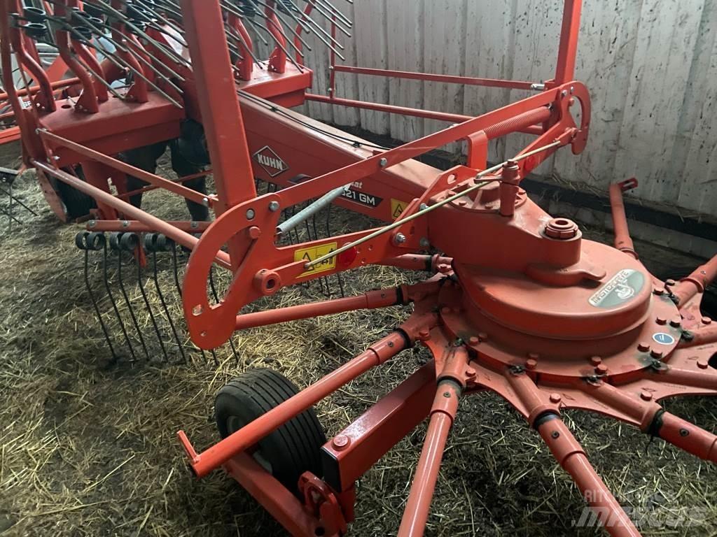 Kuhn GA4321 Gadanheiras-fileiras
