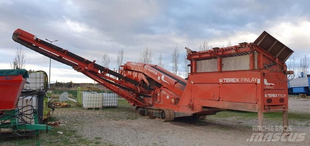 Terex Finlay 663 Crivos móveis