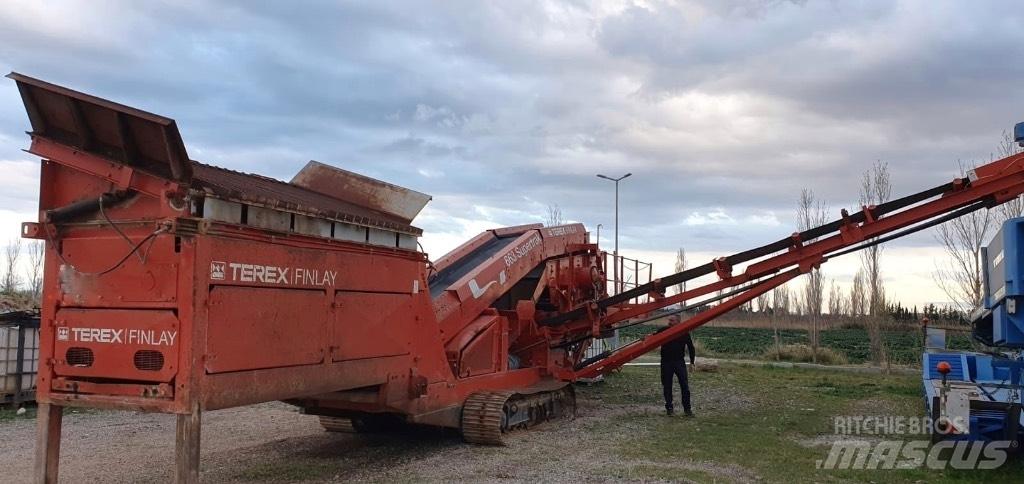 Terex Finlay 663 Crivos móveis