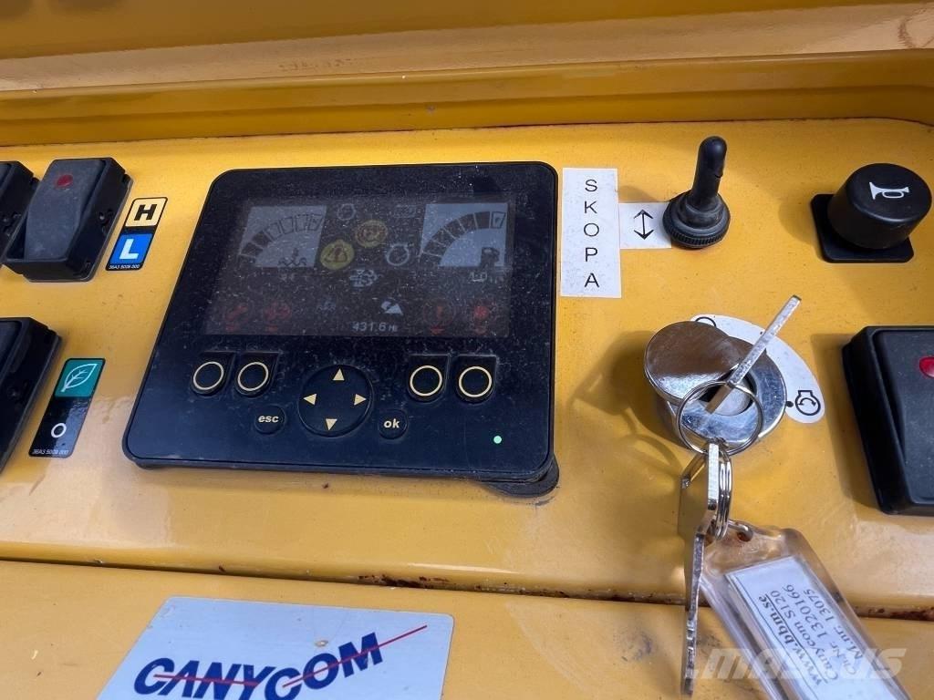 Canycom S 300 Dumpers de rastos