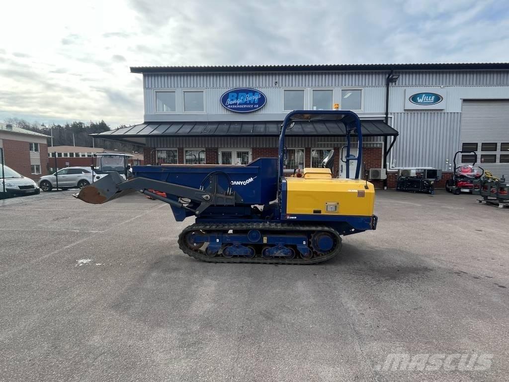 Canycom S 300 Dumpers de rastos