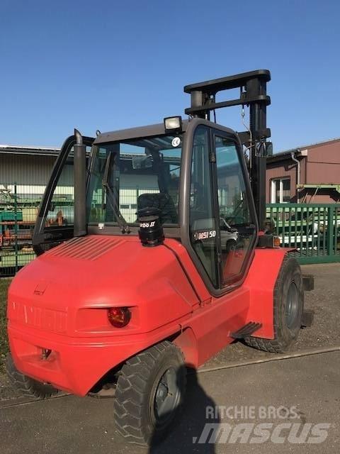 Manitou MSI 50 Empilhadores Diesel