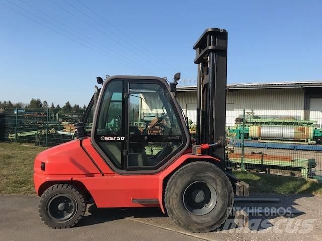 Manitou MSI 50 Empilhadores Diesel