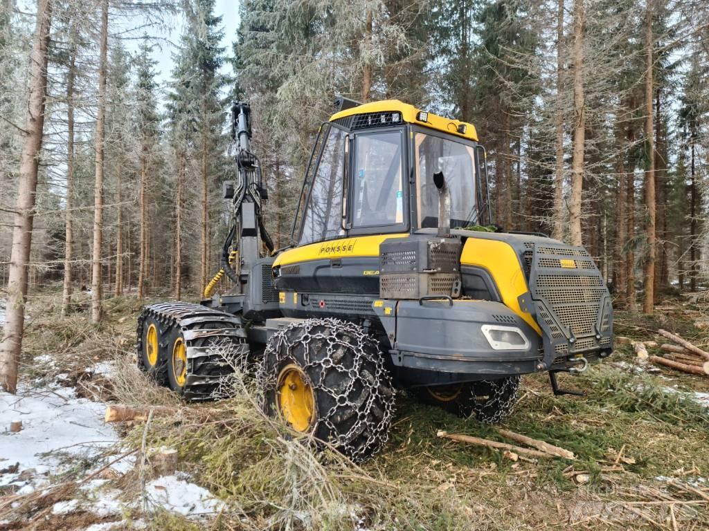 Ponsse BEAVER 6W Processadores florestais