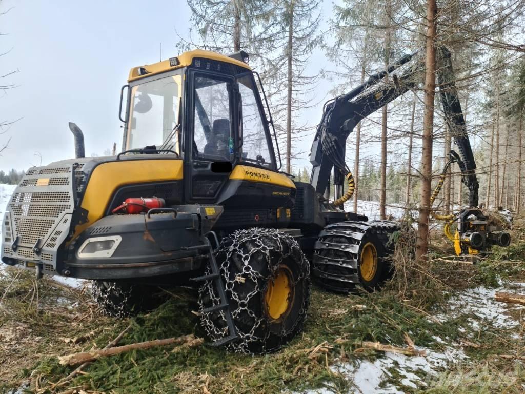 Ponsse BEAVER 6W Processadores florestais