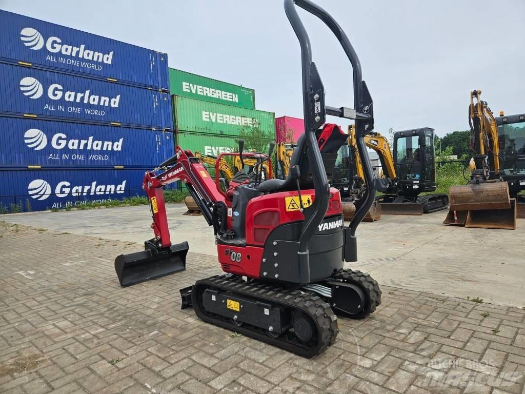 Yanmar SV08-1C Miniescavadeiras