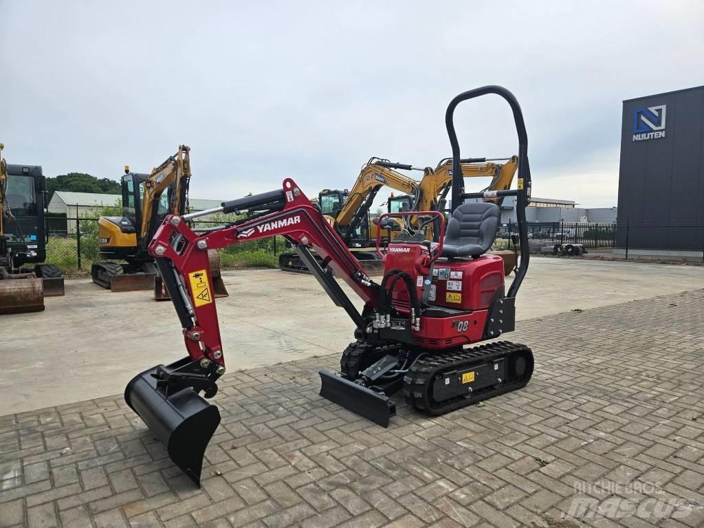 Yanmar SV08-1C Miniescavadeiras