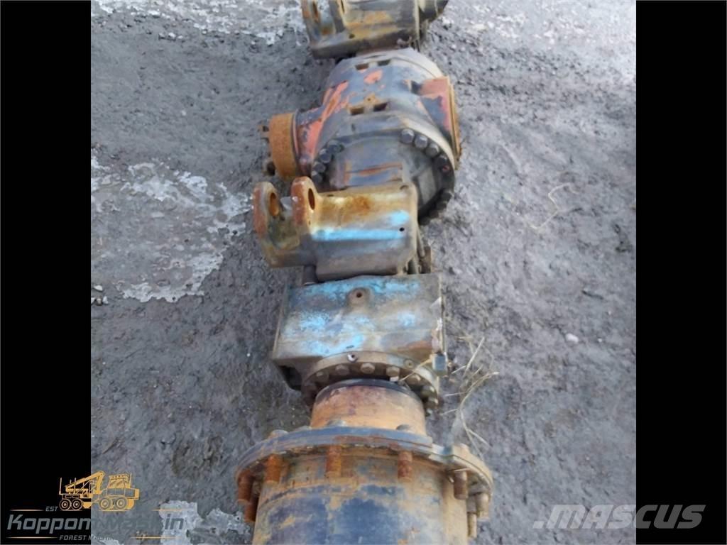 Valmet 890 Transmissăo