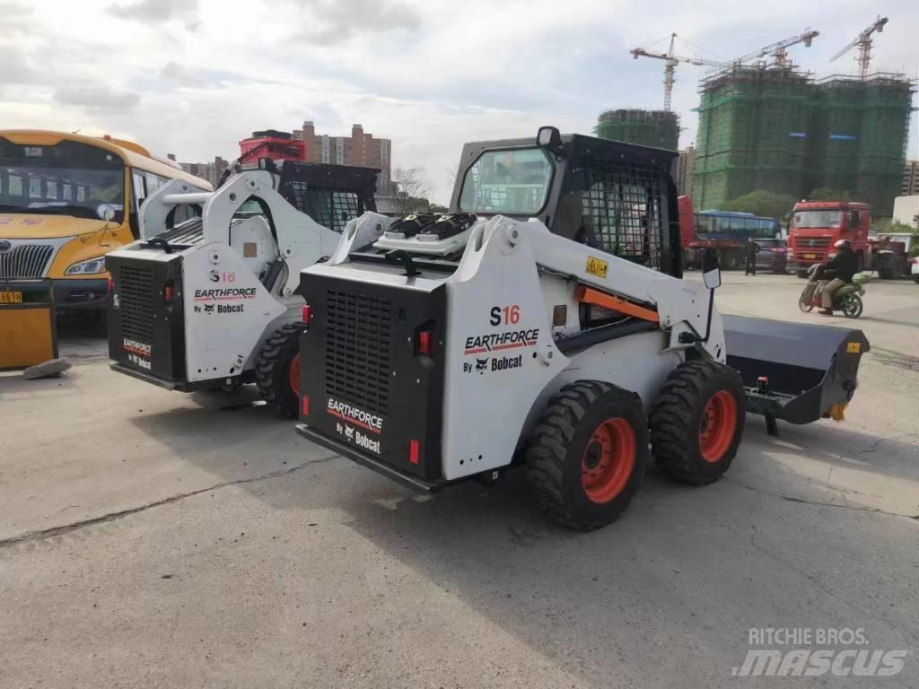 Bobcat S 16 Minicarregadeiras