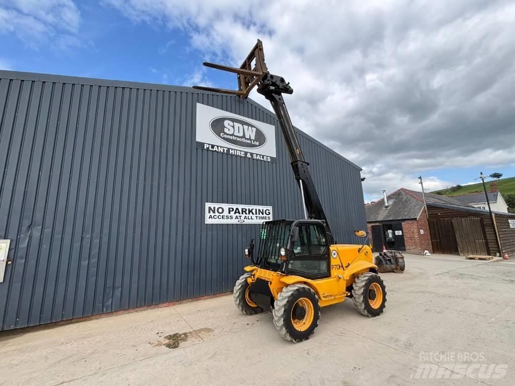 JCB 520-50 Manipulador telescópico