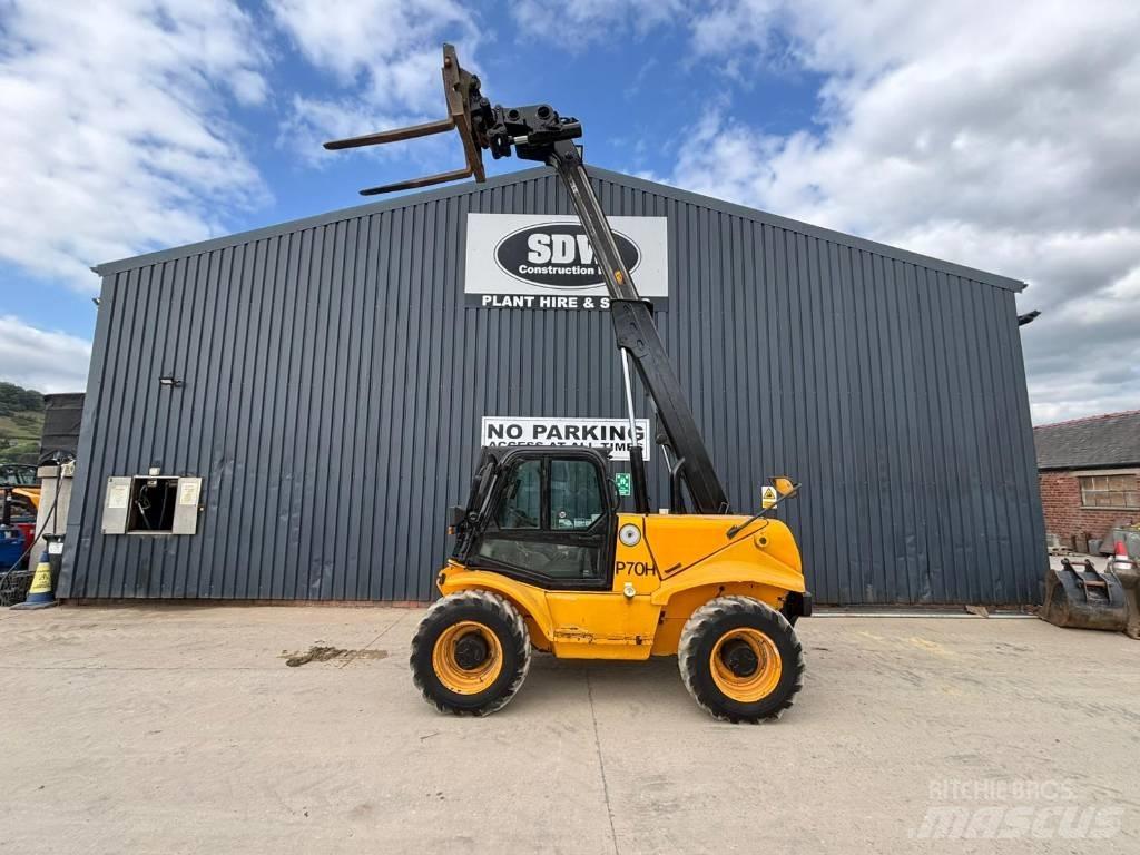 JCB 520-50 Manipulador telescópico