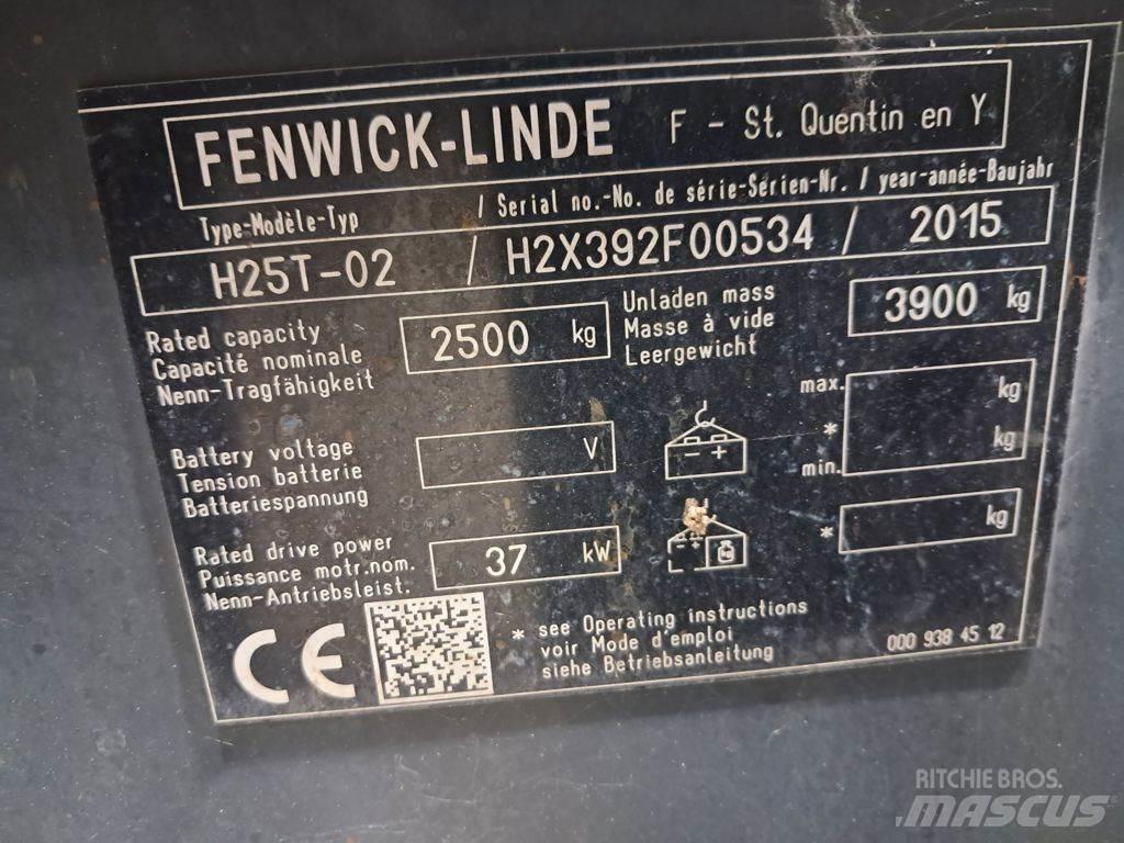 Linde H25T Empilhadores - Outros
