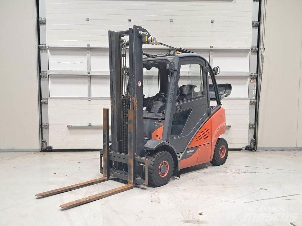 Linde H25T Empilhadores - Outros