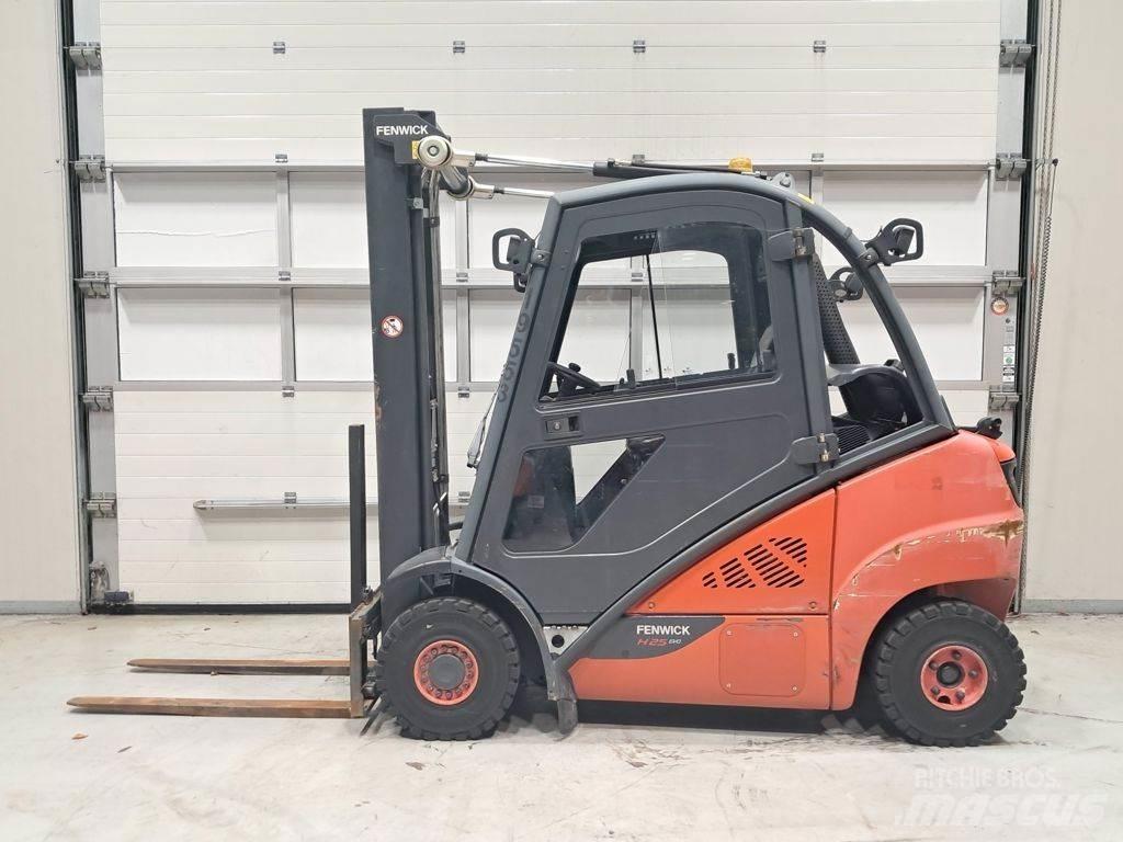 Linde H25T Empilhadores - Outros