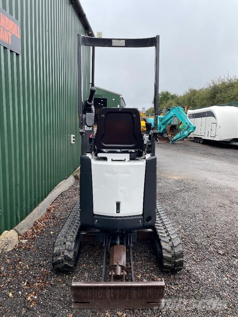 Bobcat E 10 Miniescavadeiras
