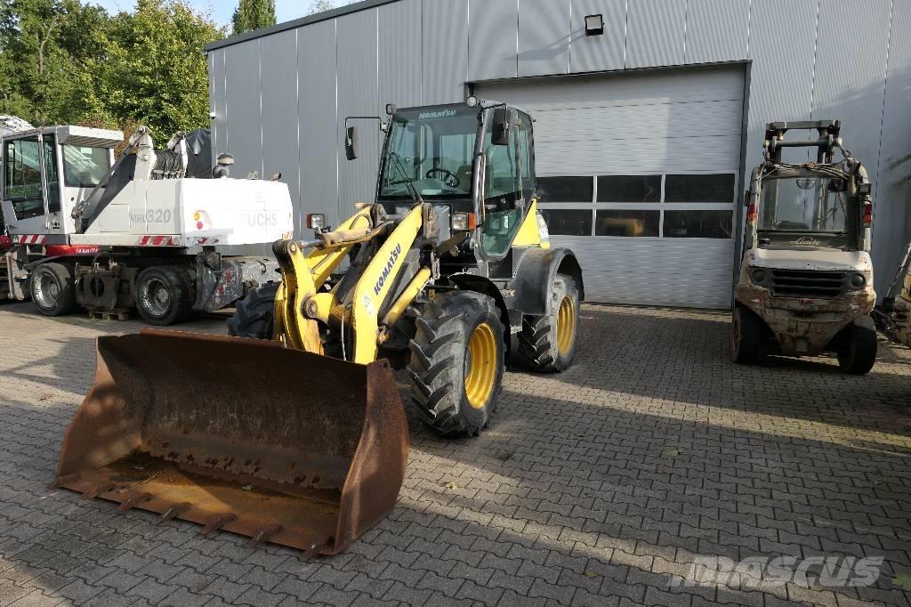 Komatsu WA 100 M-5 Carregadeiras de rodas