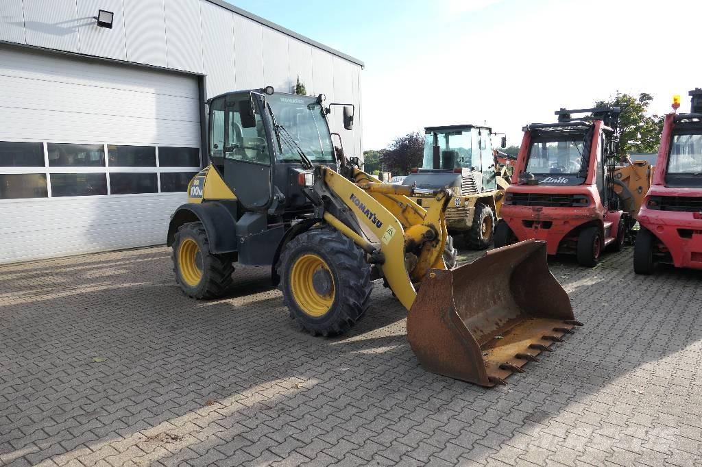 Komatsu WA 100 M-5 Carregadeiras de rodas
