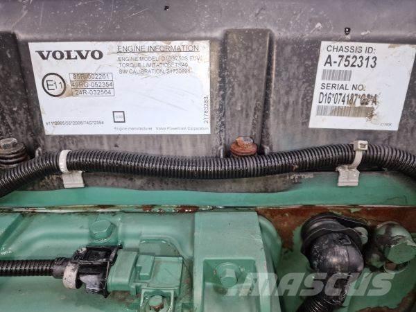 Volvo D16G750S EUV Motores