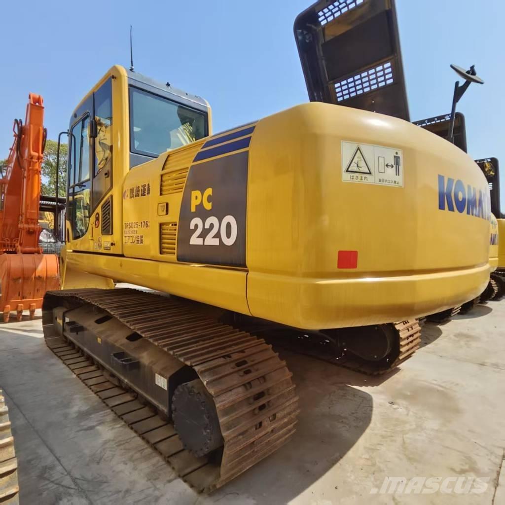 Komatsu PC 220-8 Escavadeiras de esteiras
