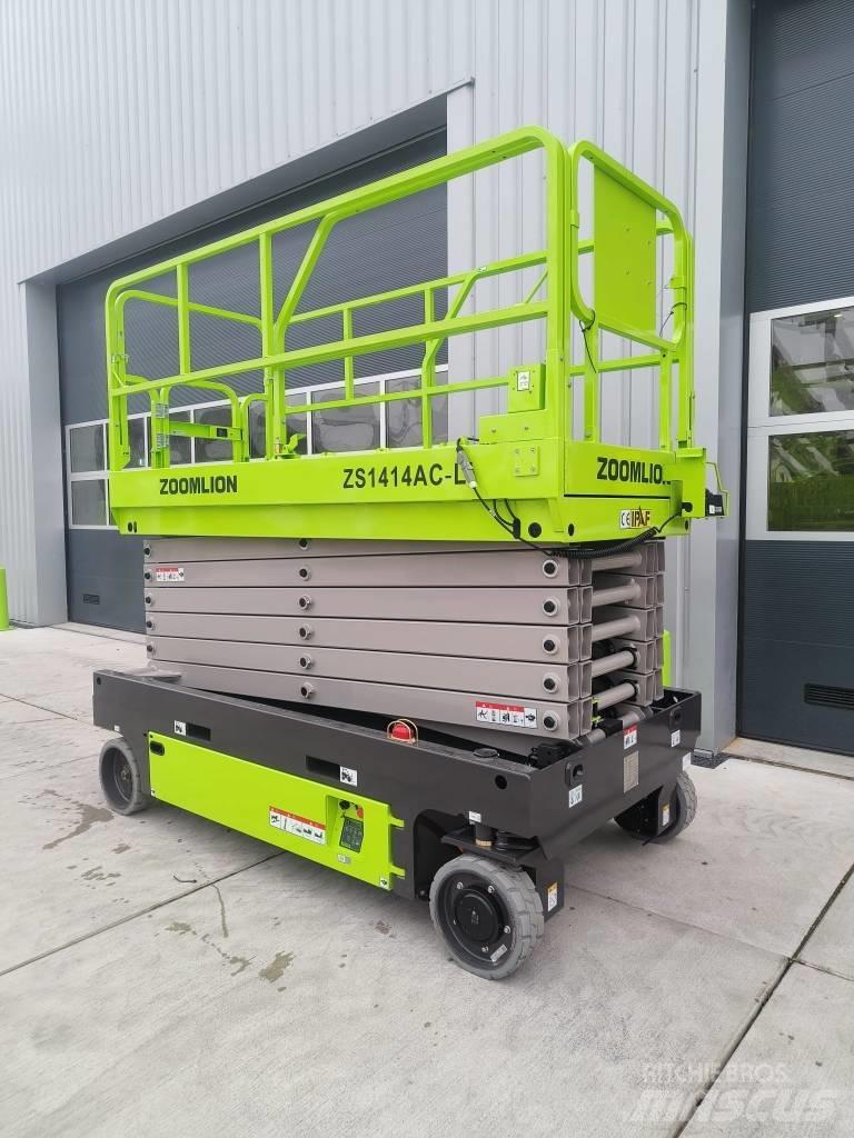 Zoomlion 1414AC-LI Elevadores de tesoura