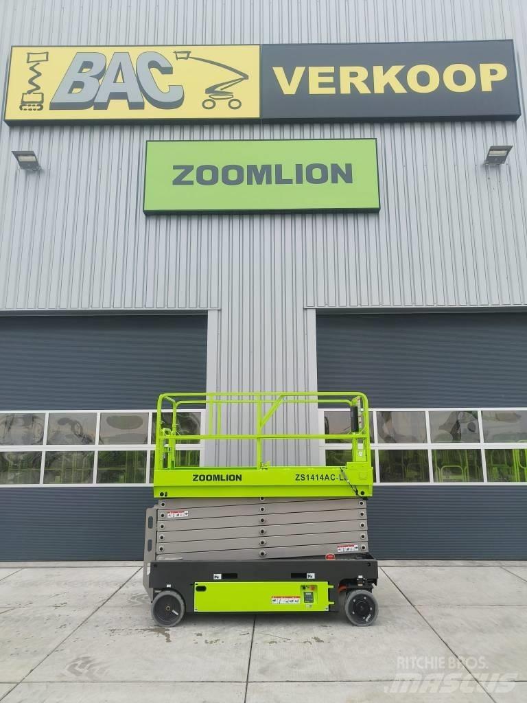 Zoomlion 1414AC-LI Elevadores de tesoura
