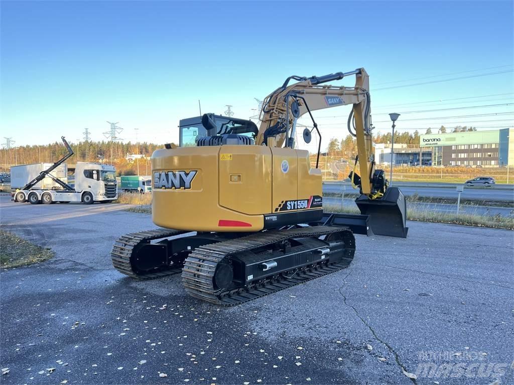 Sany SY155U Escavadeiras de esteiras