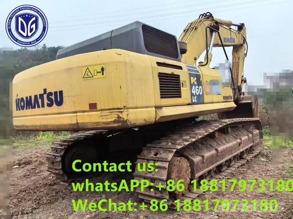 Komatsu PC 460-8 Escavadeiras de esteiras