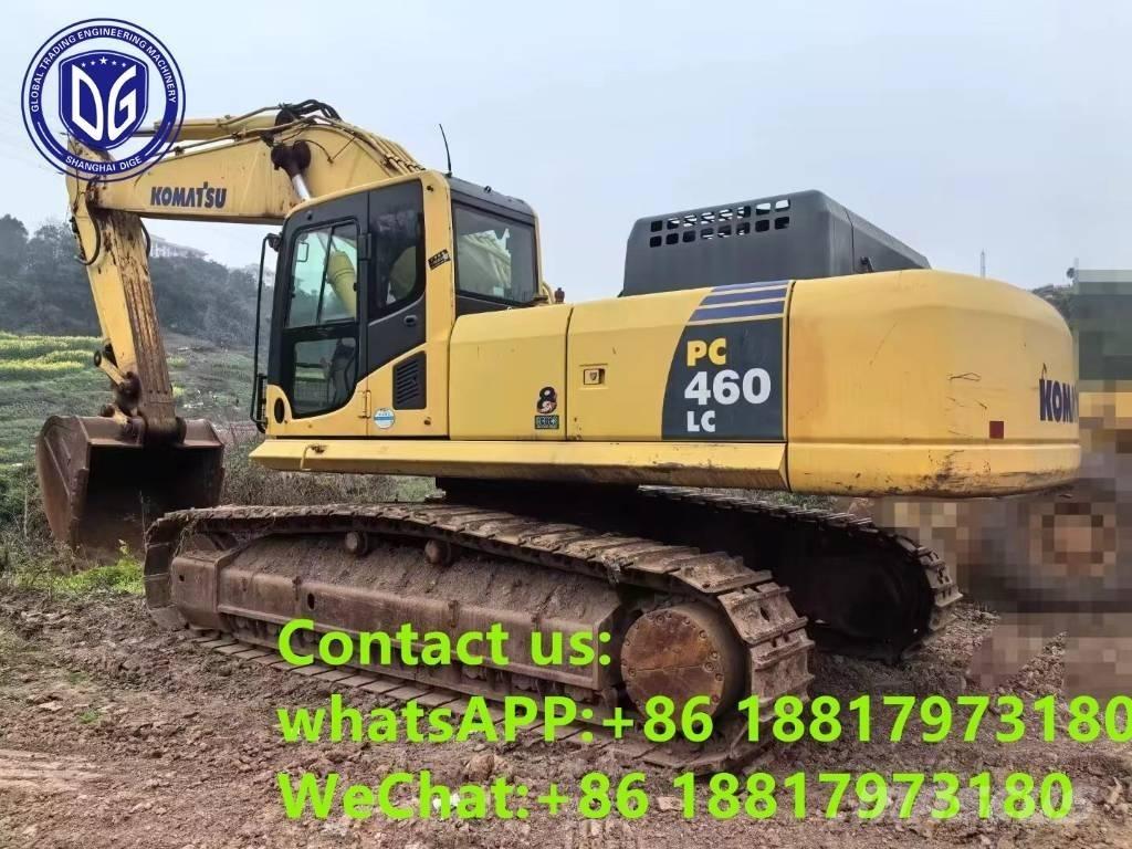 Komatsu PC 460-8 Escavadeiras de esteiras