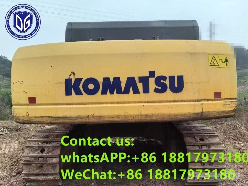 Komatsu PC 460-8 Escavadeiras de esteiras