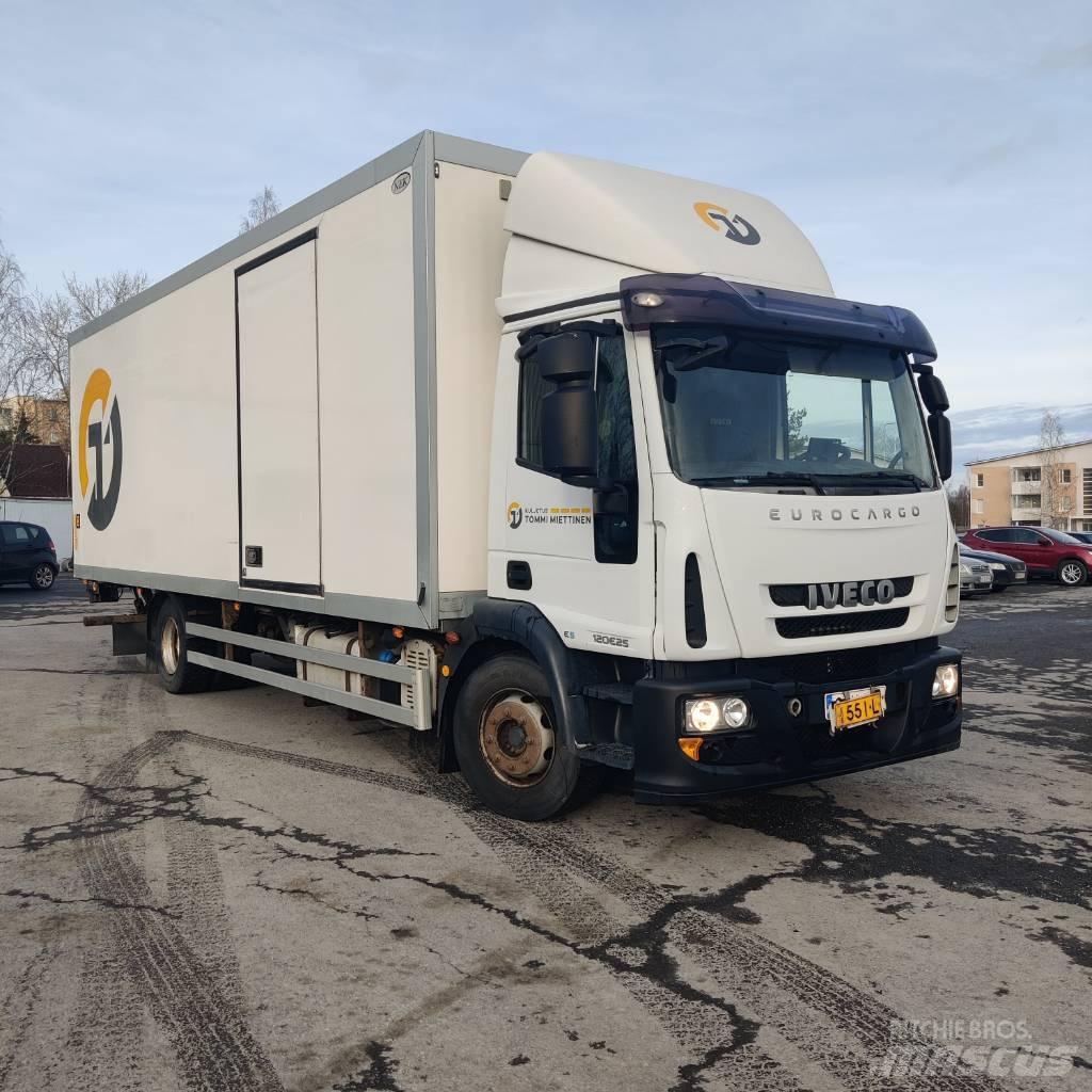 Iveco ML120E25P Caminhões caixa temperatura controlada
