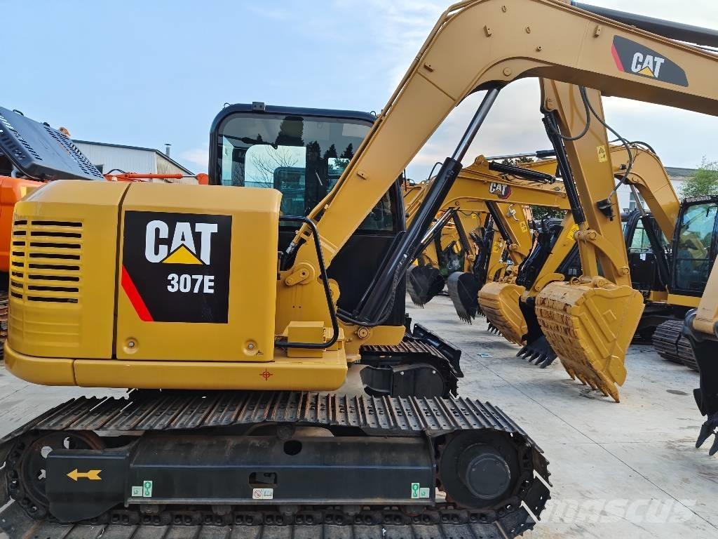 CAT 307E Escavadeiras de esteiras