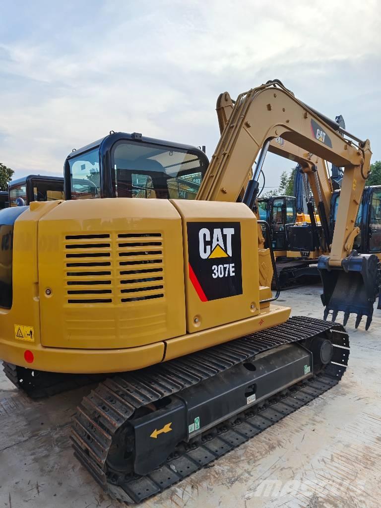 CAT 307E Escavadeiras de esteiras