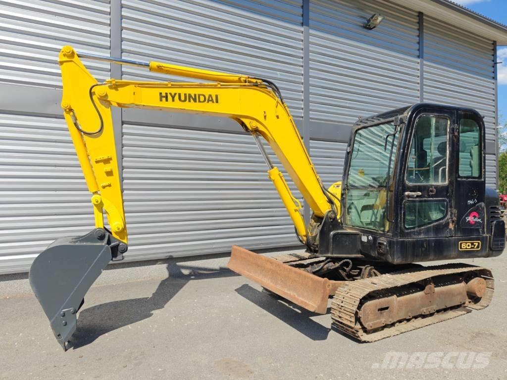 Hyundai R 60-7 Miniescavadeiras