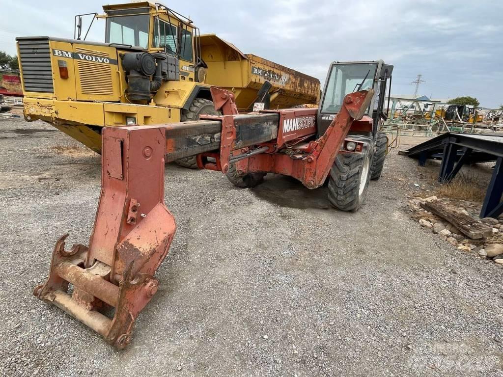 Manitou MT 1337 SL T Manipulador telescópico