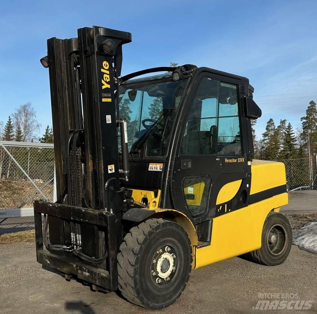 Yale GDP 55 VX Empilhadores Diesel