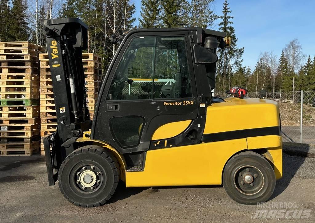 Yale GDP 55 VX Empilhadores Diesel