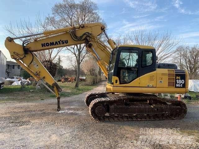 Komatsu PC180NLC-7 Escavadeiras de esteiras