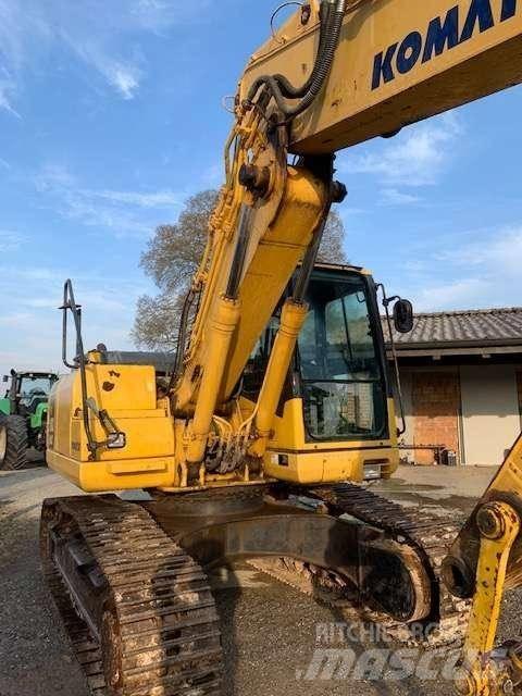 Komatsu PC180NLC-7 Escavadeiras de esteiras